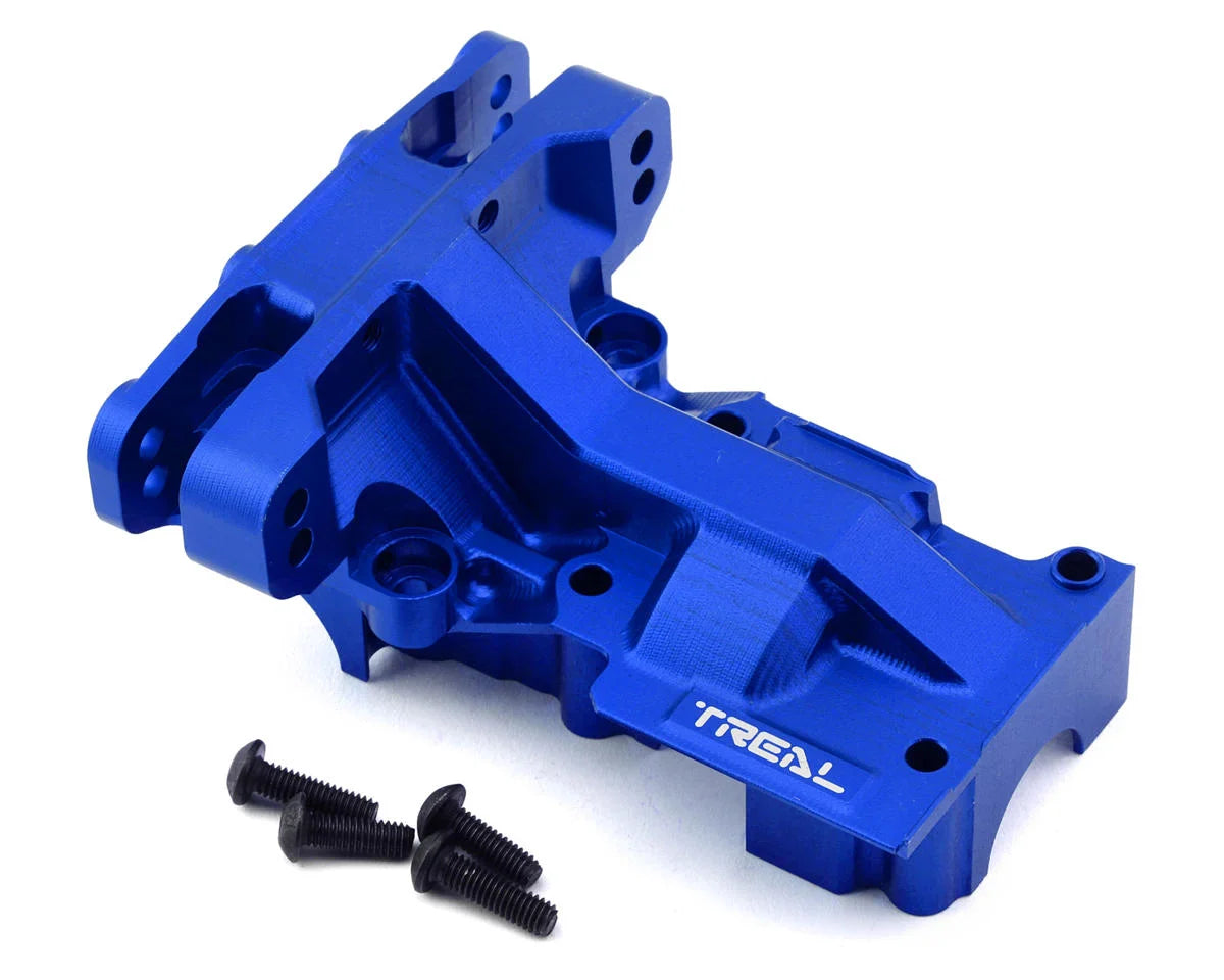 Treal Hobby Traxxas XRT/X-Maxx Aluminum Rear Upper Bulkhead (Blue) - TLHTXRT-32