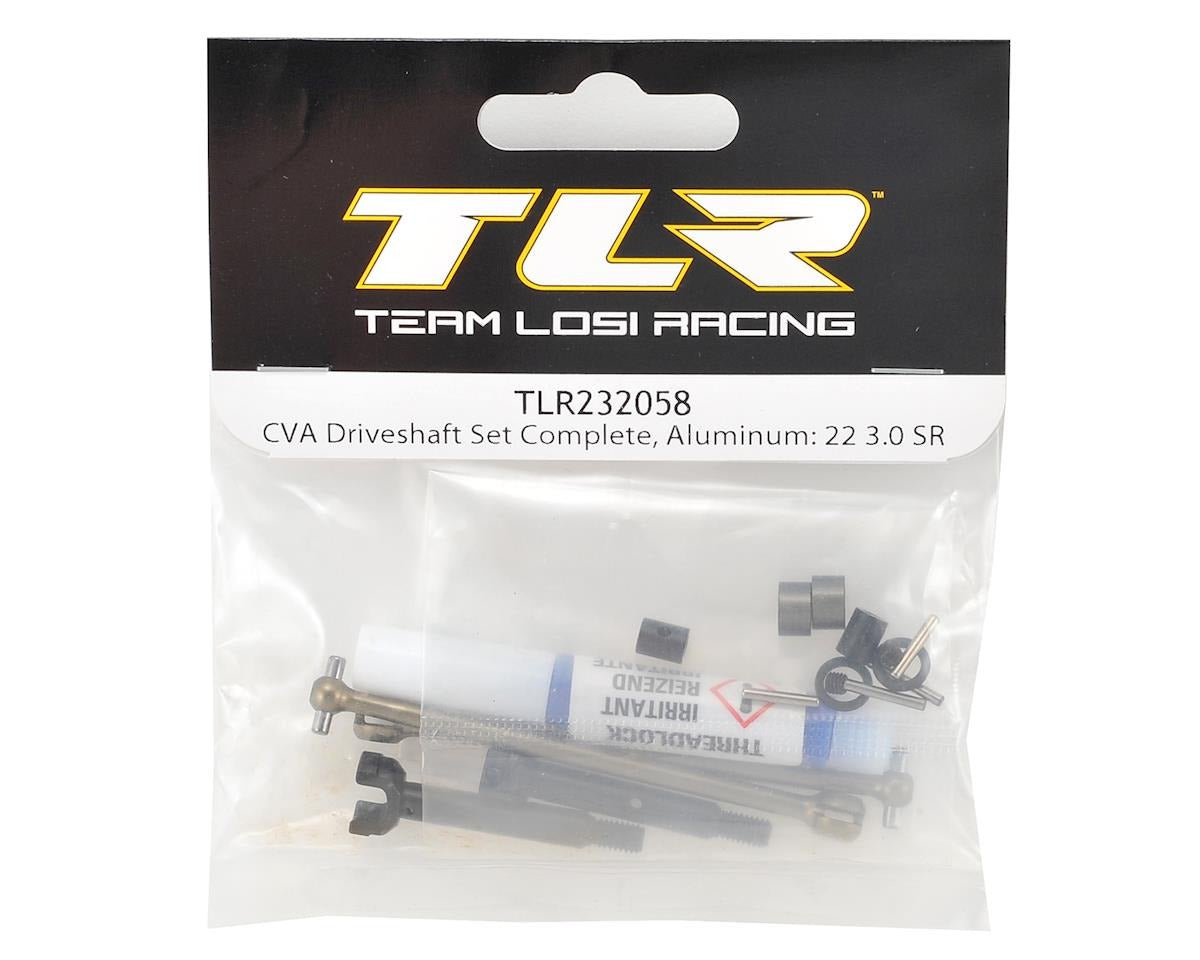 #TLR2926 Driveshaft Set, Complete: 22T