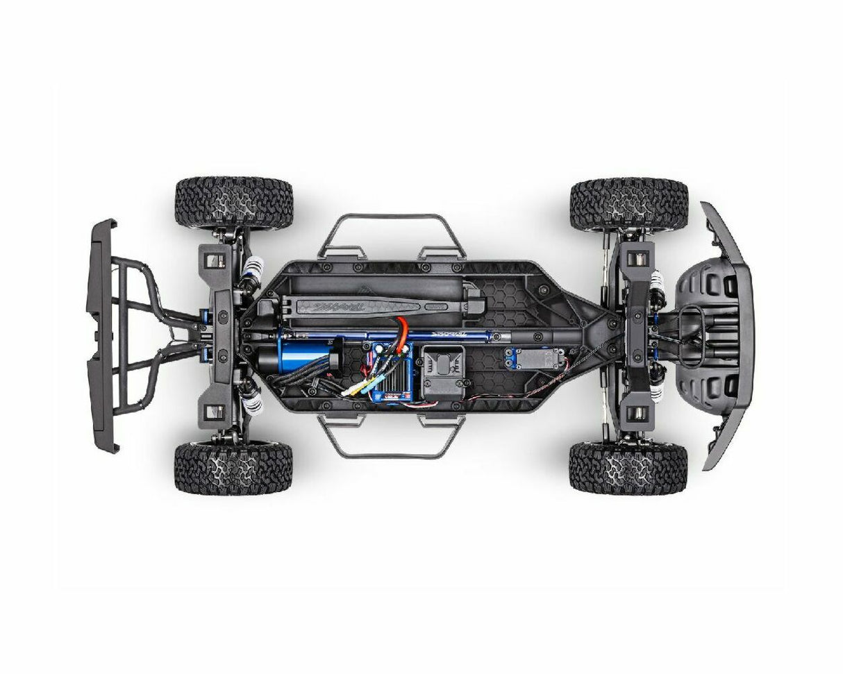 Ford Raptor R: 4X4 VXL 1/10 Scale 4X4 Brushless Replica Truck TRX-101076-4