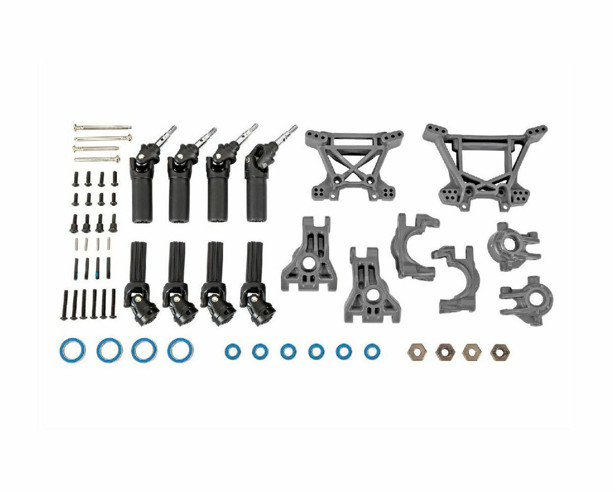 Ford Raptor R: 4X4 VXL 1/10 Scale 4X4 Brushless Replica Truck TRX-101076-4