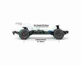 Ford Raptor R: 4X4 VXL 1/10 Scale 4X4 Brushless Replica Truck TRX-101076-4