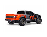 Ford Raptor R: 4X4 VXL 1/10 Scale 4X4 Brushless Replica Truck TRX-101076-4