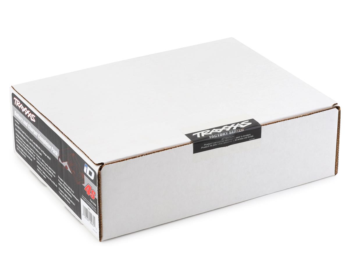 Traxxas EZ-Peak Live 4S "Completer Pack" Multi-Chemistry Battery Charger w/One Power Cell 4S Batteries 6700mAh - TRA2998