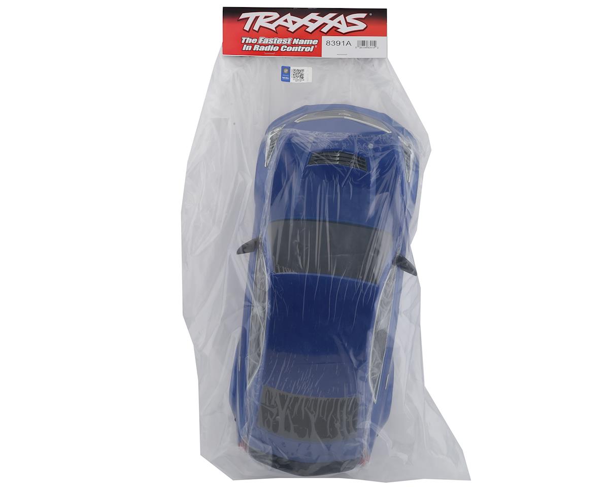 Traxxas - Cadillac CTS-V Pre-Painted 1/10 Touring Car Body (Blue)