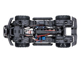 Traxxas - TRX-4 1/10 Trail Crawler Truck w/2021 Ford Bronco Body (Velocity Blue) & TQi 2.4GHz Radio