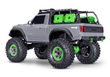 TRX-4 Sport 4WD 4x4 High Trail Truck Gray - TRX82044-4