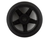 UDI RC 1/16 Pre-Mounted Drift Tires (Black) (4) (w/9mm Hex) - UDI1601-005#B