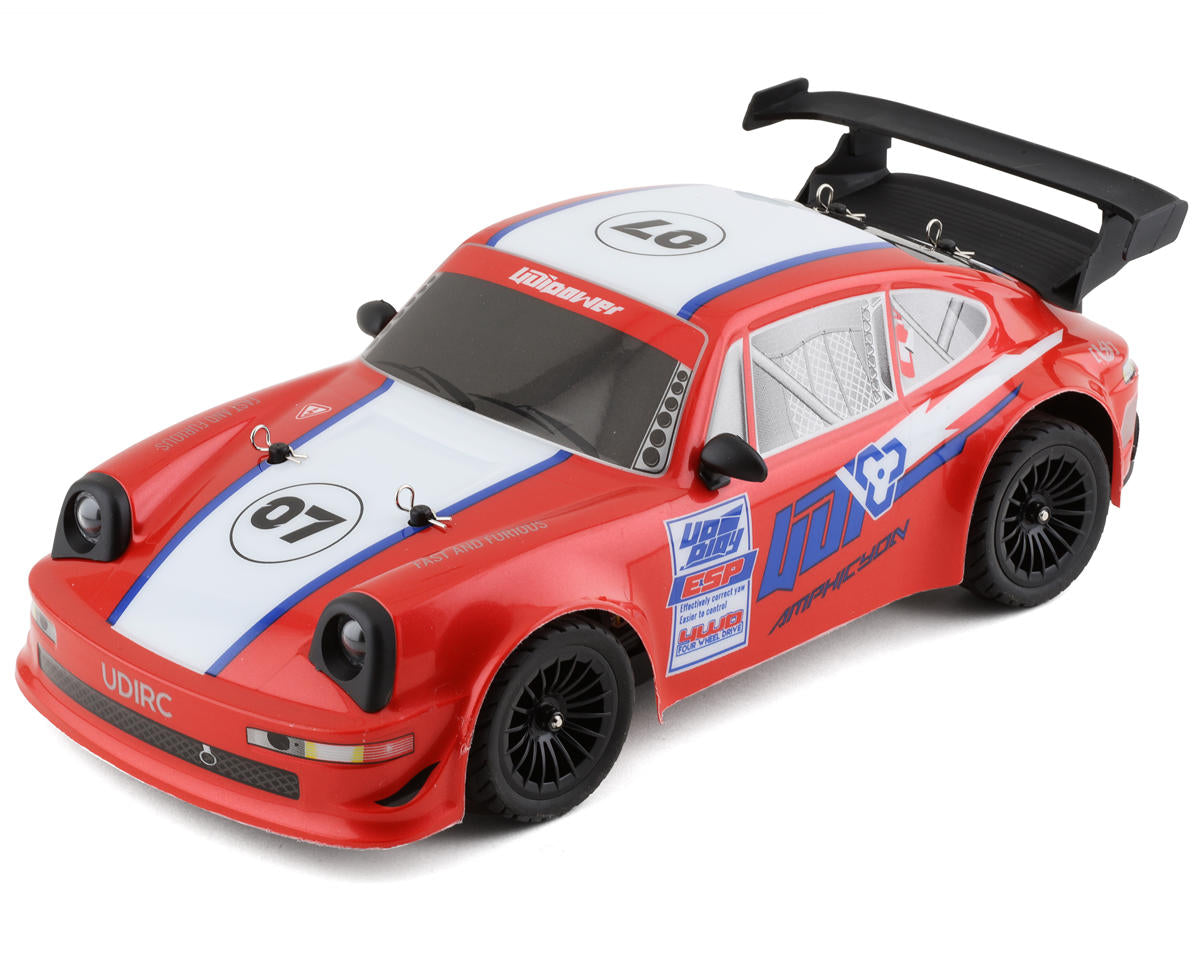 UDI RC Amphicyon 1/16 4WD RTR RC Car w/Drift Tires
