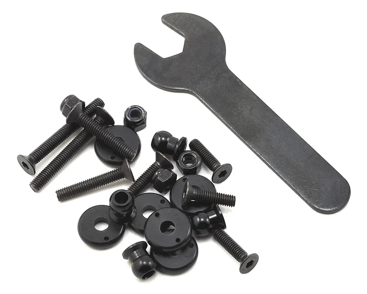 Yeah Racing 100mm Desert Lizard Two Stage Internal Spring Shock (2) (Black) - YEA-DDL-100BK