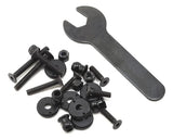 Yeah Racing 110mm Desert Lizard Two Stage Internal Spring Shock (2) (Black) - YEA-DDL-110BK