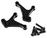 Yeah Racing Kyosho MX-01 Aluminum Adjustable Rear Shock Tower (Black) - YEA-KYMX-001
