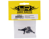 Yeah Racing Kyosho MX-01 Aluminum Adjustable Rear Shock Tower (Black) - YEA-KYMX-001