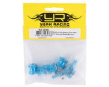 Yeah Racing 12mm Aluminum Hex Adaptors (Blue) (4) (15mm Offset) - YEA-WA-023BU