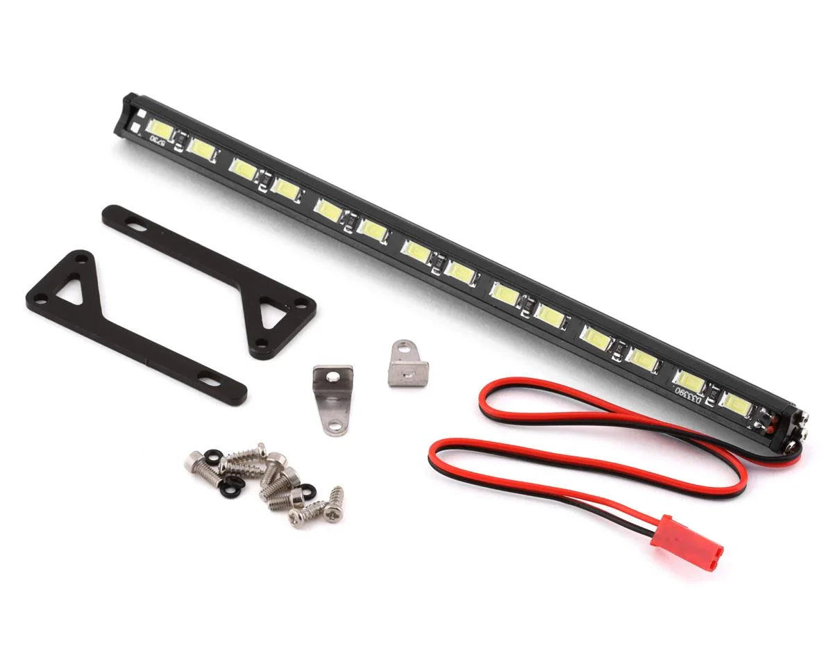 Yeah Racing HV Aluminum LED Light Bar (Black) (159x100mm) - YEA-YA-0567BK