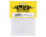 Yeah Racing Body Clips (White) (10) (1/10 or 1/8 Scale) - YEA-YA-0594WT
