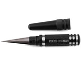 Yeah Racing Aluminum 0-14mm Body Reamer (Black) - YEA-YT-0178BK