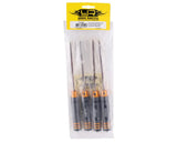Yeah Racing Metric Hex Driver Set (4) (1.5, 2.0, 2.5, 3.0mm) - YEA-YT-0187