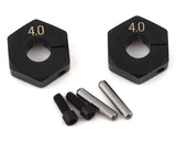 Yokomo Brass Clamp Mount Wheel Hub (4.0mm) - YOKB10-011BA