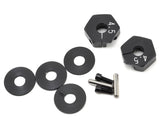 Yokomo +4.5mm Clamping Wheel Hex Hub w/Spacers (2) - YOKB7-011NBA
