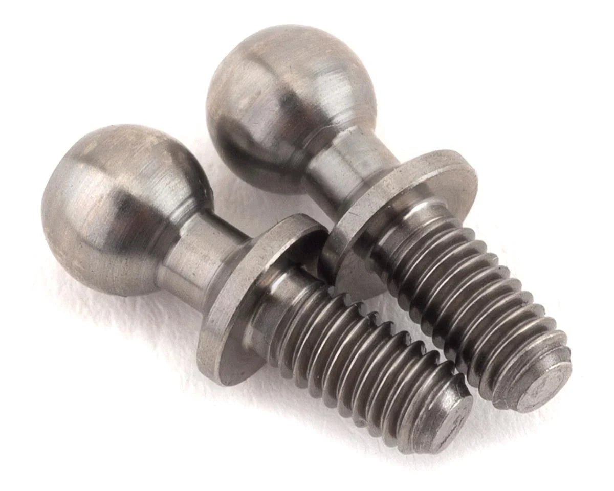 Yokomo BD9 2019 High Precision Titanium Rod Ball End (2) (Medium) (13.0mm) - YOKRP-101MHA