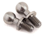 Yokomo BD9 2019 High Precision Titanium Rod Ball End (2) (Small) (11.5mm) - YOKRP-101SHA