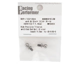 Yokomo BD9 2019 High Precision Titanium Rod Ball End (2) (Small) (11.5mm) - YOKRP-101SHA