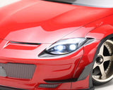 Yokomo Pandem Nissan Fairlady Z RZ34 LED Light Set