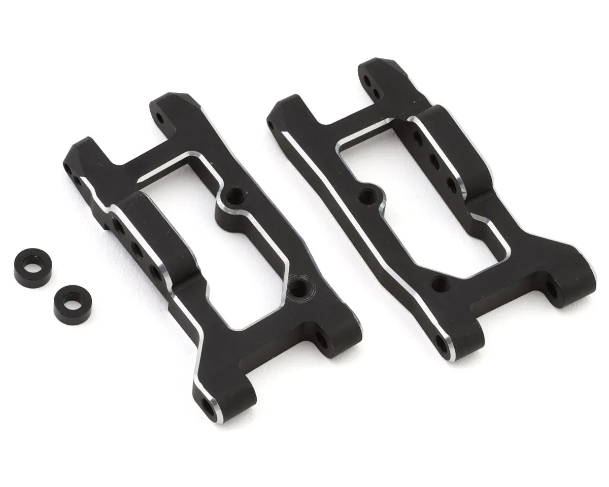 Yokomo RD2.0/SD2.0 Aluminum Rear "H" Arms (2) - YOKY2-008RAW