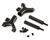 Yokomo YD-2 Aluminum Front Lower Short A-Arm Set (Black) - YOKY2-08FSCA