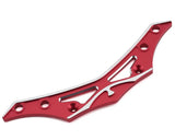 Yokomo YD-2 Aluminum Front Bumper Brace (Red) - YOKY2-R001BA