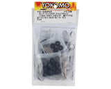 Yokomo YD-2 Super Low Friction Aluminum Big Bore Shock Set (Black) - YOKY2-SBBSA