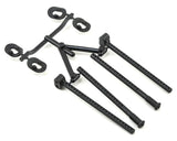 Yokomo Front/Rear Body Mount Set - YOKY4-016A