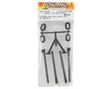 Yokomo Front/Rear Body Mount Set - YOKY4-016A