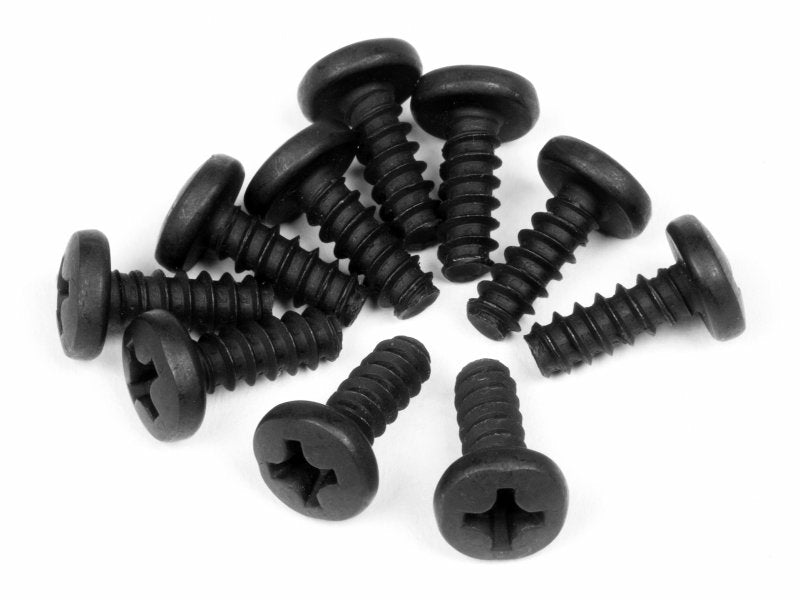 #Z566 - TP. BINDER HEAD SCREW M3x8mm (10pcs) Phillips Head