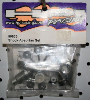 HPI RACING #50533 - SHOCK ABSORBED SET